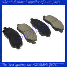 D866 4605A879 37202 plaquettes de frein pas cher pour peugeot 4008